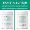 Jade Leaf Matcha Organic Ceremonial Grade Green Tea Powder - Barista Edition For Cafe Quality Tea & Lattes - Authentic Japanese Origin (3.53 Ounce Tin)