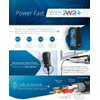 12V Power Cord Replacement for Braun Shaver Charger Series 7 9 3 5 Electric Razor Cable Braun-Silk-Epil 5 7 9 Wet & Dry Epilator Hair Removal