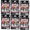 Teenymates Party Animal 2021 NHL Series 8 Hockey Figures Gift Set Party Bundle, Lot of 6 Mystery Packs