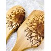 Sunflower Bamboo Hair Brush (Round)