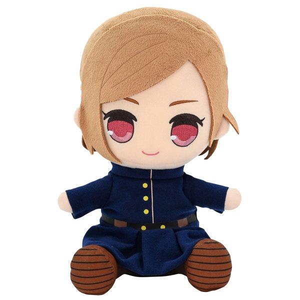 Jujutsu Kaisen KYURUMARU NOBARA KUGISAKI Big Plush Toy