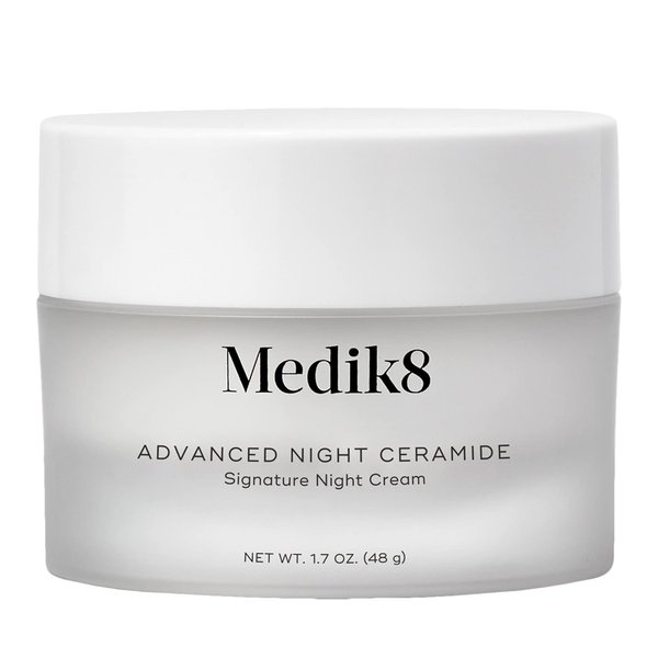 Medik8 Advanced Night Cream - Plumping, Hydrating, Skin Tightening, Soothes Dark Circles, 1.7 oz