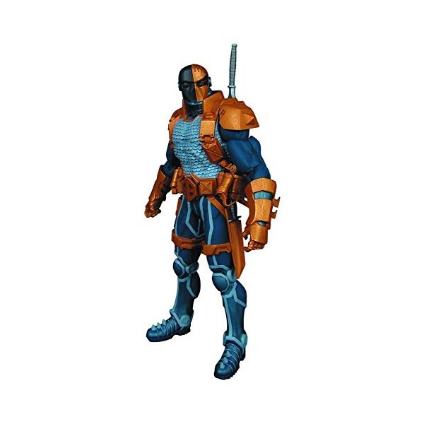 DC Collectibles Super-Villains Comics: Deathstroke Action Figure