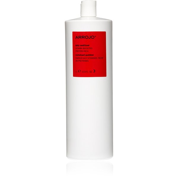 ARROJO Daily Hair Conditioner – Daily Conditioner w/ Vitamin B5 & Oat Proteins – Versatile Rinse Out or Leave In Conditioner for Dry Damaged Hair – Smoothing Hair Conditioner for Women & Men (33.8 oz)