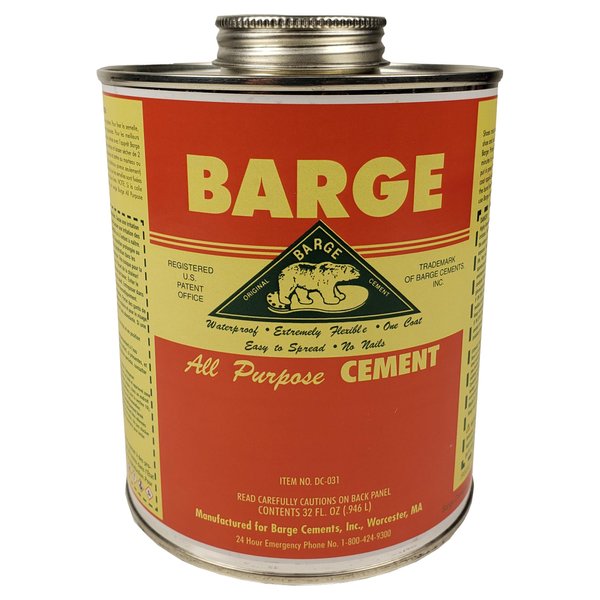 Barge All Purpose Cement Quart (O22721)