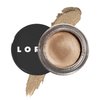 LORAC Lux Diamond Crème Eye Shadow | Metallic Shimmer Eyeshadow Powder | Satin Gold