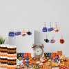 emzrivo Basketball Party Favors 244 Pcs Basketball Birthday Party Decorations With Goodie Bags Wristbands Stickers Keychains Stamps Slap Bracelets Badges for Basketball Party Supplies (Basketball)
