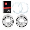 Front wheel Bearings & Circlip For HONDA Rancher 420 TRX420 Foreman 500 520 TRX500 TRX520 2014-2024 91051-HR3-A21 27x55x32mm Bearings