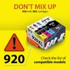 Smart Ink Compatible Ink Cartridge Replacement for HP 920 XL 920XL (2 Black, 2 Cyan, 2 Magenta, 2 Yellow, 8 Combo Pack) to use with HP Officejet 6000 6500 6500A 7000 7500A 7500