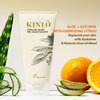 Kinlo Cooling Body Gel Moisturizer 6oz | Aloe vera gel Cooling Hydrating Skin Care Body Lotion | Aloe + Glycerin + Menthol| Black Owned Skincare