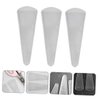50pcs Kitchen Set Barber Clippers Dead Skin Shears Protective Cover Scissor Portable Scissor Covers Scissor Supply Protector Pvc Delicate Cover