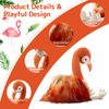 CUDDLE CORNER 12" Plush Flamingo Stuffed Animals Flamingo Plush Animal Toys Soft Plush Toy for Kids Adults