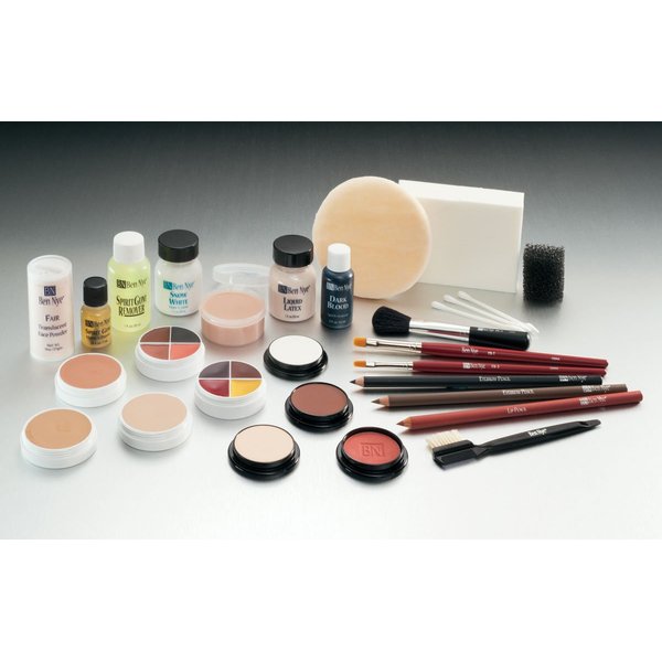 WASAKKY Ben Nye Theatrical Pro Makeup Kits Fair: