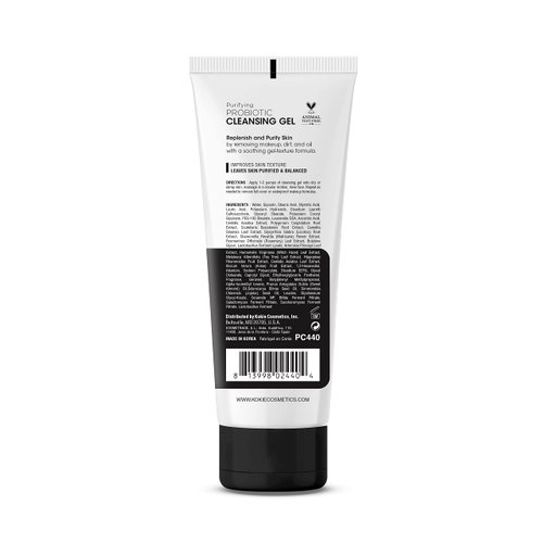 Kokie Purifying Probiotic Cleansing Gel White