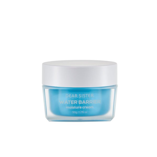 Dear Sister Water Barrier Moisture Cream- Korean Skin care Beauty and Real Barrier Cream - 50 grams/1.76 oz