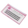 Bodermincer 8-20mm to Choose 0.07 Thickness 20D Cluster False Eyelashes Natrual Mink Hair Silk Lashes Eyelash Extensions Fake Lashes (12mm)