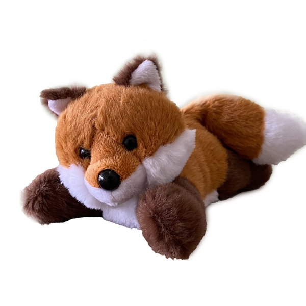 Baby Fox Plush Toy | Super Soft Fox Stuffed Animal Toys | Cute Plushies for Kids’ Bedroom or Playroom | 9” Stuffed Animals for Girls & Boys | Stuffed Fox Plushies by Exceptional Home