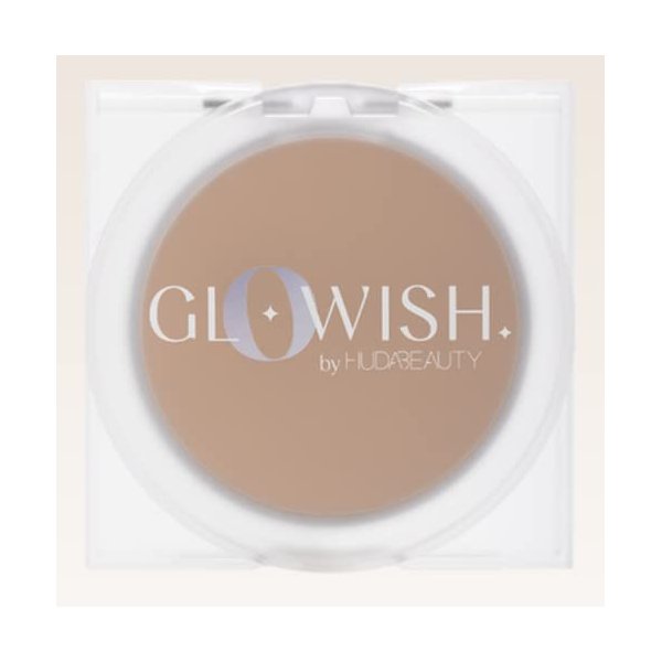 HUDA BEAUTY GloWish Lightweight Blurring Pressed Powder 04 Light-Medium