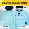 Bio Ouster 3in1 Weekly Hot Tub Cleaner, Conditioner, Clarifier - Hot Tub Chemicals, Inflatable Hot Tub Chemicals, Spa Chemicals for Hot Tub, Spa Cleaner Hot Tub Clarifier, Spa Clarifier (16oz)