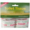 Coghlan's Packable Camp Toilet Tissue, 2-Rolls