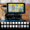 FEELWORLD FW568 PRO 6 Inch 1200nit High Bright Camera DSLR Field Monitor with F750 4400mAh Battery and Bag, Custom 3D LUT Camera Monitor 4K 60Hz HDMI in Out Waveform Monitoring Lightweight