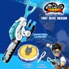 INFINITY NADO Bey Battling Blade Toys, Metal Brust Gyro Toys for Boys and Girls Age 5+, Battle Set with Spinning Top & String Launcher, Spinning Tops Boy Toys Kids Gifts, Fury Wave Dragon