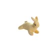 MIGHTY- Nature Rabbit Brown - Junior - Squeaker-Multiple Layers. Made Durable, Strong & Tough. Interactive Play Dog Toy (Tug, Toss & Fetch). Machine Washable & Floats