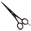 Hair Cutting Scissors 6.5" - BarbaQo Hair Shears With Sharp Razor Edge Blade, Premium Stainless steel Barber Scissors for Professional Barbers, Men, Women, and Adults