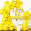 Lets Go Bananas Balloons Lets Go Bananas Birthday Decoration Lets Go Bananas Sign Lets Go Bananas Party Supplies
