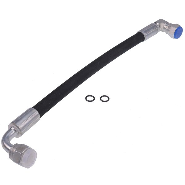 JZGRDN Hydraulic Hose AW29374 Compatible with John Deere D120 H120 H130 H160 H165 120E 120R 200X 200CX 210 300 300X 300CX 300E 300R 400E 400X 400CX 410 419 420 430 512 Front Loaders