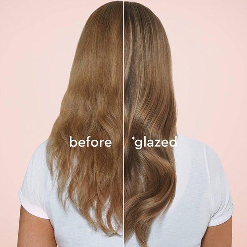 Glaze Sheer Glow Transparent Clear Conditioning Super Gloss 6.4 fl.oz (2-3 Hair Treatments) Award Winning Hair Gloss Treatment. No mix, no mess hair mask - guaranteed results in 10 minutes