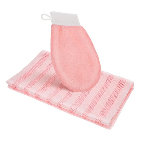 PACKOVE 1 Set Exfoliating Mitt Back Scrubber Gentle Shower Cloth for Dead Skin Removal Comfortable Hand Scrub Glove for Refreshing Skin Care Versatile Reusable Exfoliation