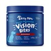 Zesty Paws Eye Supplement for Dogs - Vision Support with Antioxidants & Omega 3 Fatty Acids - 90 Chews