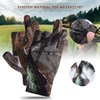 EAmber Camouflage Hunting Gloves Fingerless Gloves Pro Anti-Slip Sun Protection Lightweight Fishing Archery Accessories Hunting Outdoors