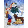 Happy Holiday Blend 2 Half Pound Bags One Red, One Gold Fresh Ground Coffee