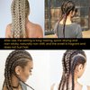 EnMart Natural Hair Care Conditioning Gel, Hair Styling Wax, Fast Drying Hair Pomade, Hold Dreadlocks Hair Pomade for Men, Long-Lasting Dreadlocks Gel, Shine Moisturizing, Braid Styling Gel, 50g