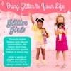 Glitter Girls – Poodle Cuddles Fashion Outfit with Hair Bow – 14-inch Doll Clothes and Accessories for Kids Ages 3 and Up – Children’s Toys