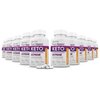 (10 Pack) Fast Ripped Keto ACV Extreme Pills 1675MG Keto Support Blend Capsule Alternative to Keto ACV Gummies Formulated with Apple Cider Vinegar Extra Virgin Olive Oil Powder Green Tea 600 Capsules