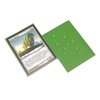 Zoopin Double Matte Card Sleeves,Green, 320pcs -Pack …