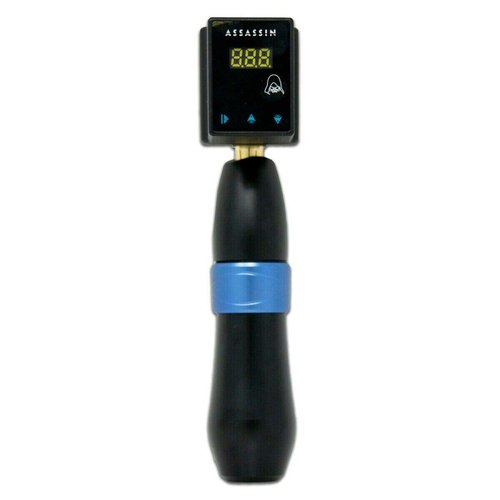 Assassin Tattoo Wireless Power Supply Battery With Digital Digital Display Wireless Machine, Mini Tattoo Power Bank Supply for Rotary Tattoo Machines Pen (RCA)