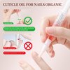 SULLMAR Nail Cuticle Oil Pen 28Pcs Nail Care Gel Nail Oil Pen Nail Nourishment Polish With Vitamins Moisturized Gel Nail Polish Repair Pen For Gel Nails Care