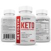 (2 Pack) Ketosyn Keto ACV Pills 1275MG Keto Support Blend Capsule Alternative to Keto ACV Gummies Formulated with Apple Cider Vinegar Extra Virgin Olive Oil Powder Green Tea Leaf 120 Capsules