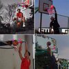 Led Lights Basketball Hoop,Remote Control Basketball Rim LED Light,Super Led light with 16 Colors , Waterproof,Super Bright to Play at Night Outdoors ,Good Gift for Kids Training and playing at night