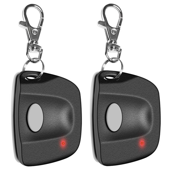 ASONPAO 2X Multicode Gate Opener Remote, 3089,3060,3070,Garage Door Opener 3-Year-Warranty