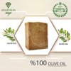Anatolia Soap Mesopotamia 7 oz 100% Olive Oil Organic Handmade Natural Castille Body For Men And Women Big Bar Soap 1 Count (pack Of 1)