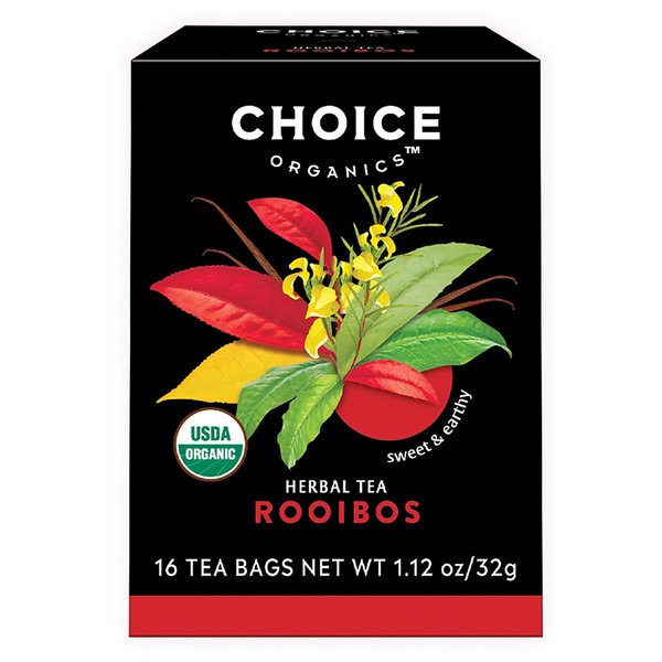 Choice Tea Tea Rooibos Org