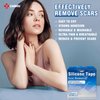 Carbou Medical Silicone Scar Sheets (1.6"x 120"Roll),Soft Silicone Scar Tape,Easy-Tear Silicone Tape for Scars Treatment,Professional Painless Scar Removal Sheets for Surgery, C-Section, Acne, Keloid