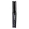 Rimmel London Stay Matte Liquid Lip Color with Full Coverage Kiss-Proof Waterproof Matte Lipstick Formula that Lasts 12 Hours - 840 Pitch Black, .21oz