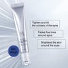 Shanrya Eye Cream, Roll-On Moisturizing Anti?Wrinkle Eye Cream Eye Cream Anti-Aging for Moisturizing