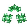 AnnoDeel 20pcs 18inch Green Star Balloons, Mylar Star Foil Balloons for Wedding Birthday Baby Shower Spring Green St. Patrick's Party Supplies Mardi Gras Party Decorations